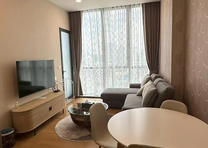 2br Near Siamplatinumcentral World Appartamento Bangkok
