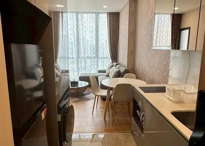 2br Near Siamplatinumcentral World Appartamento