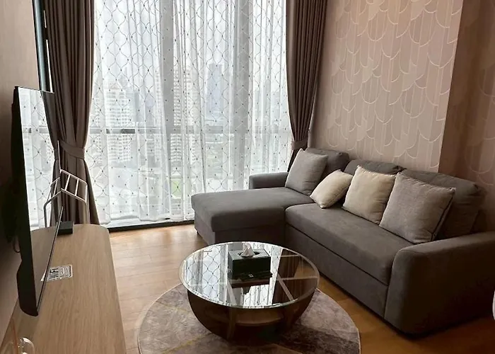 2br Near Siamplatinumcentral World Appartamento Bangkok
