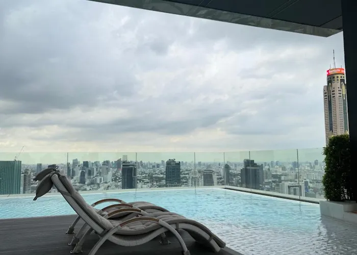 2br Near Siamplatinumcentral World Bangkok